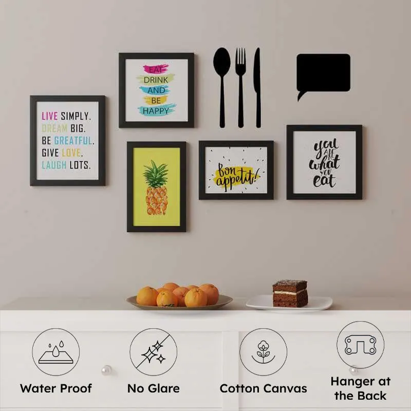 Funky Carousel Wall Art - Set Of Seven media 5