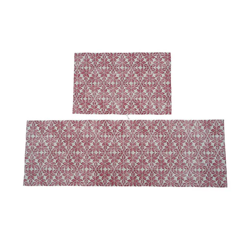 Abstract Balance Kitchen Floor Mats (Purple) - Set of Two media 3