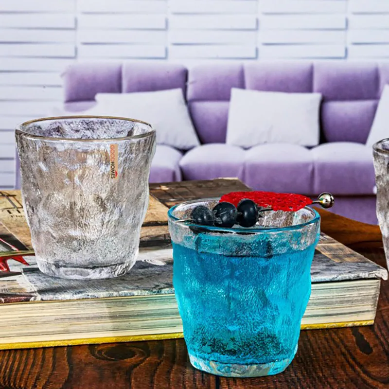 Glass Scotch Glasses (260 mL Each) - Set Of Four media 3