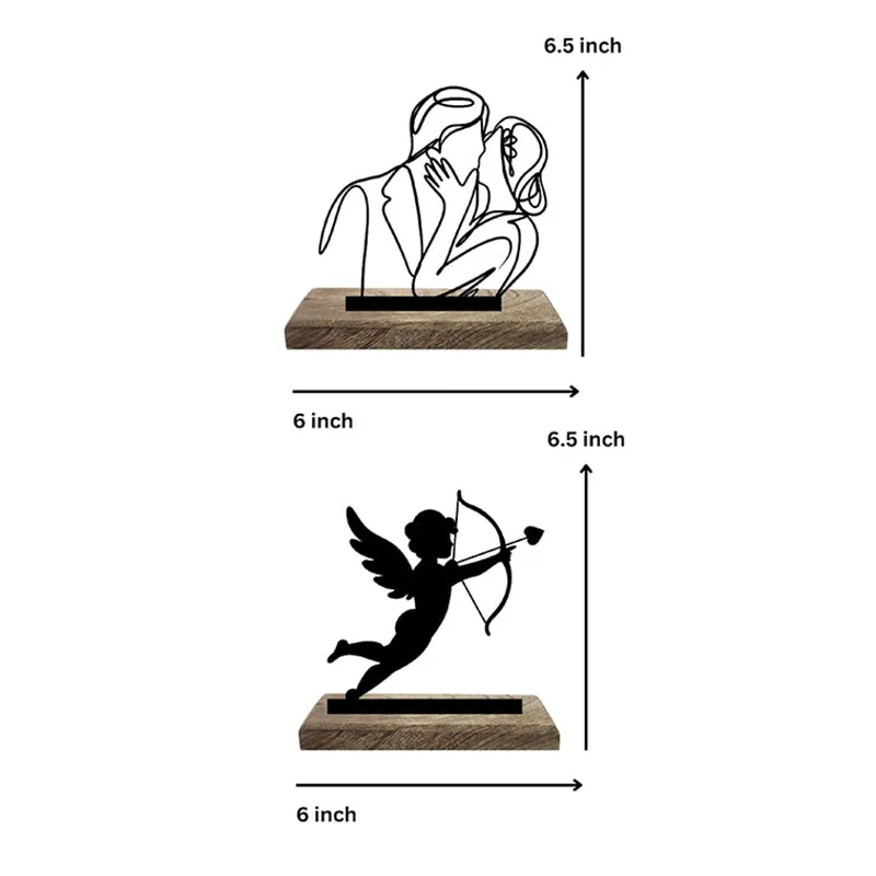 Unwavering Love Showpiece - Set Of Two media 7