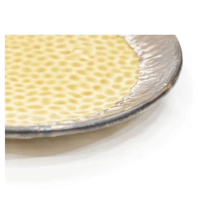 Embossera Ceramic Dinner Plate media 5