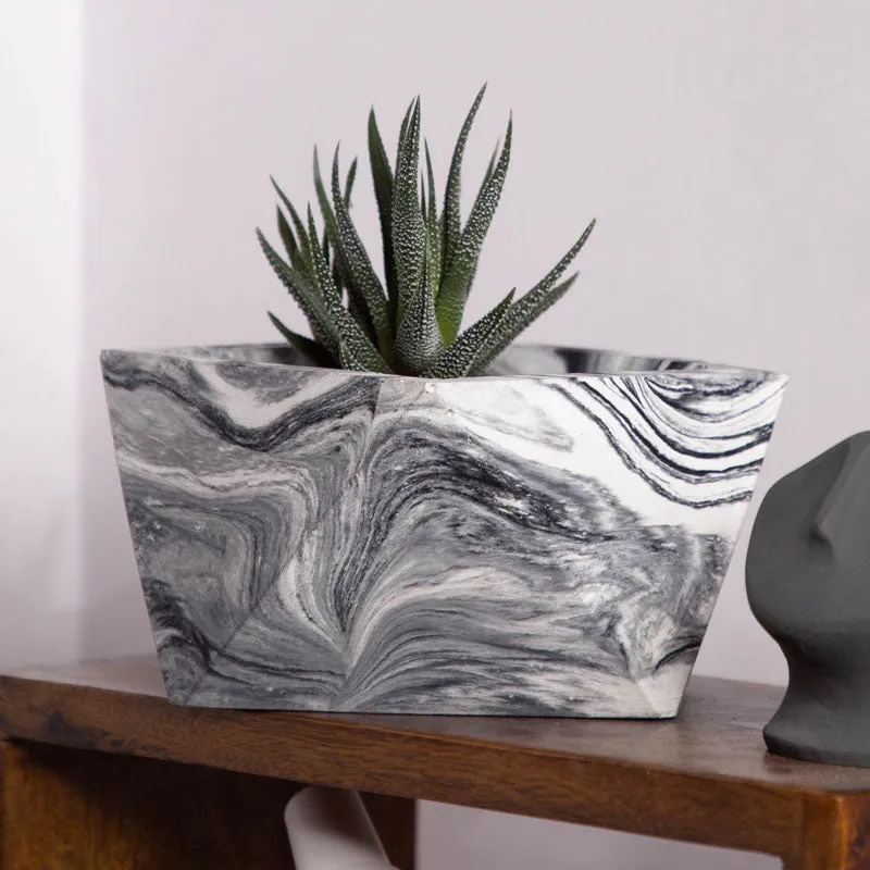 Turqo Swirl Planter media 2