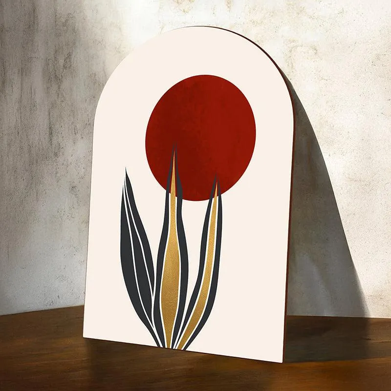 Scarlet Botanica MDF Modern media 2