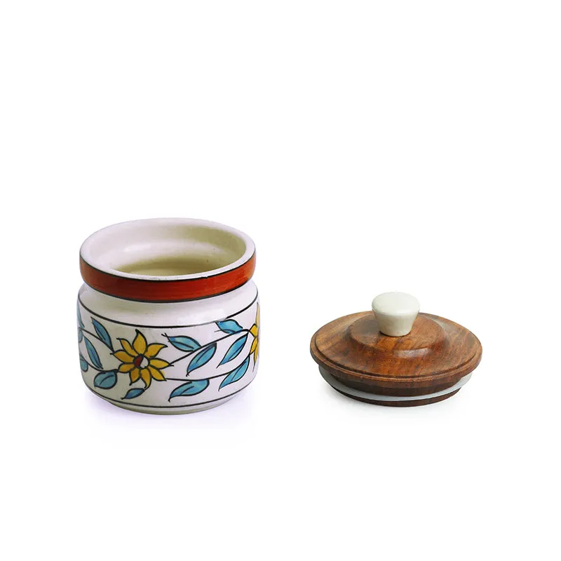 Sunny Skies Ceramic Jar (300 mL Each) - Set Of Two media 3