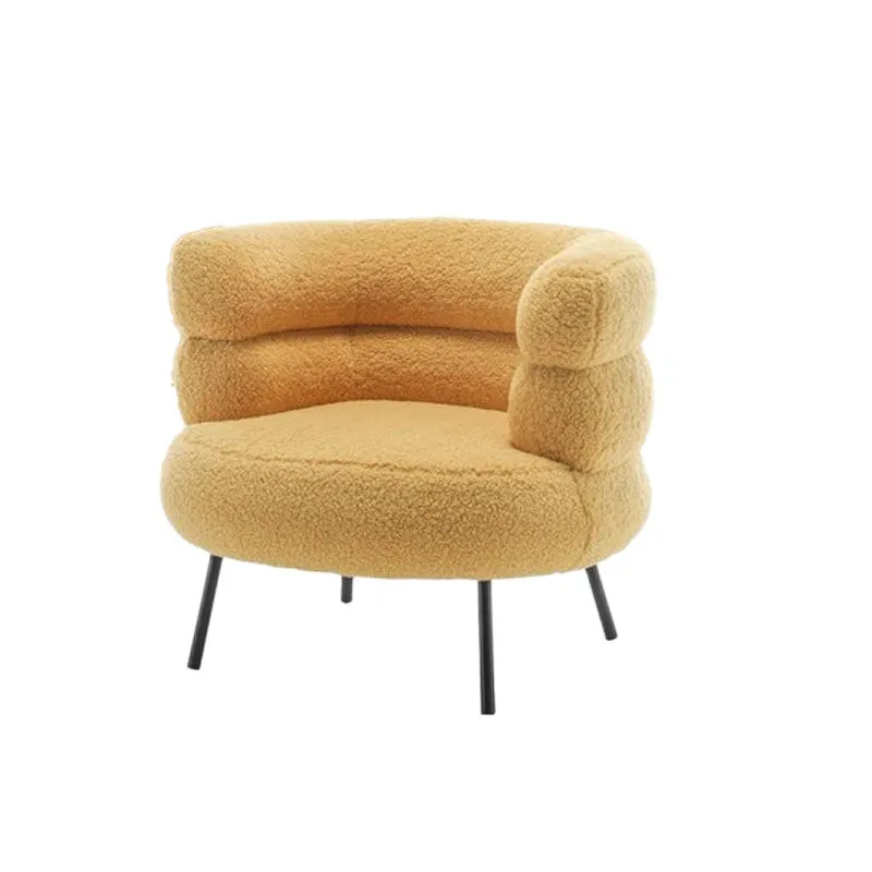 Clive Accent Chair - Yellow media 3