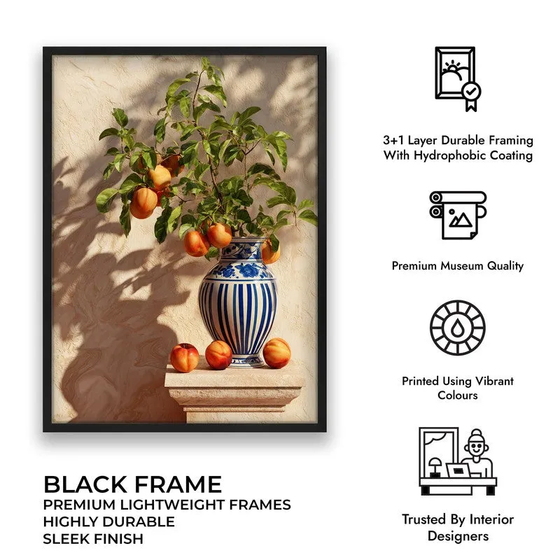 Maribel Canvas Wall Painting With Black Frame media 7