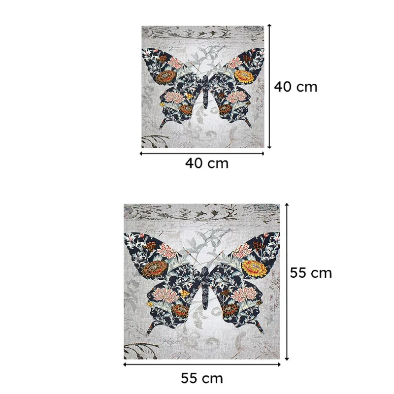 Floral Titli Canvas Wall Art media 6