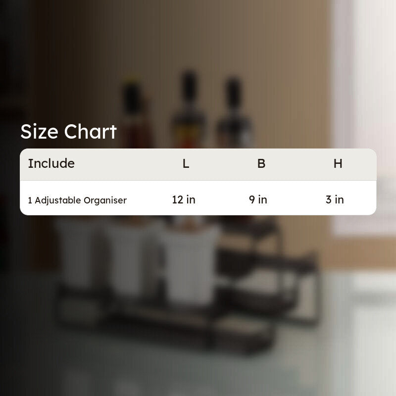 Lura Adjustable Kitchen Rack media 8