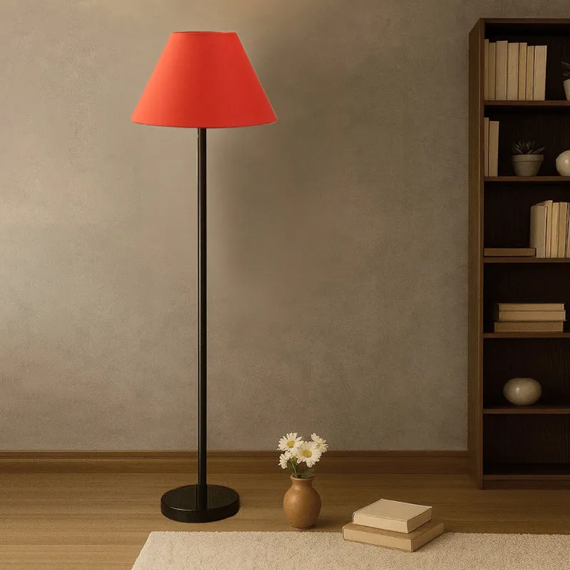 Cotin II Rodin Floor Lamp - Orange media 2
