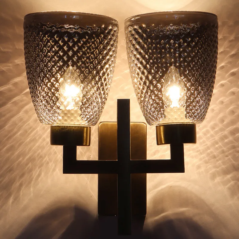 Krystelle II Iron Wall Lamp media 7