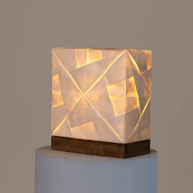 Fig Living Sonobe Cube Table Lamp - White media 3
