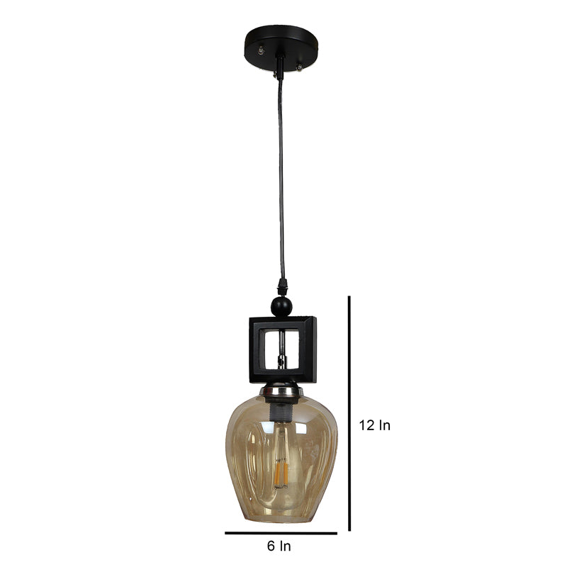 Selina Wooden Ceiling Lamp media 7