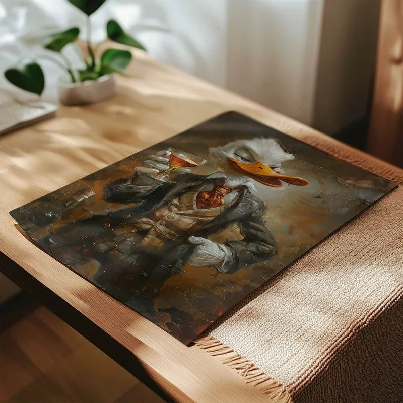 Dapper Duckling Wall Poster media 4