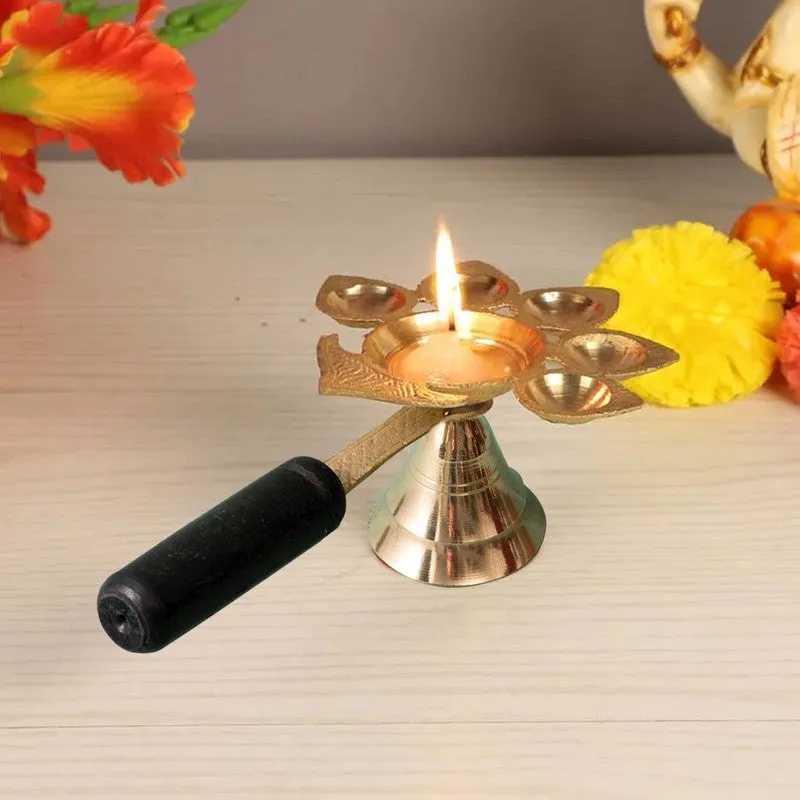 RoshniRitual Metal Diyas media 3