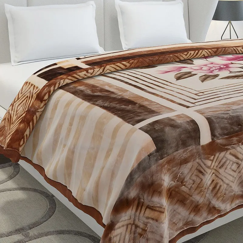 Monte Carlo Elegant Harmony Blanket - 1136 GSM media 4