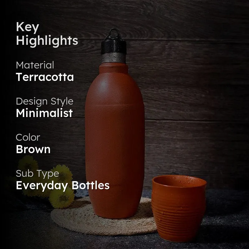 Arda Terracotta Bottle - 1000 mL media 2