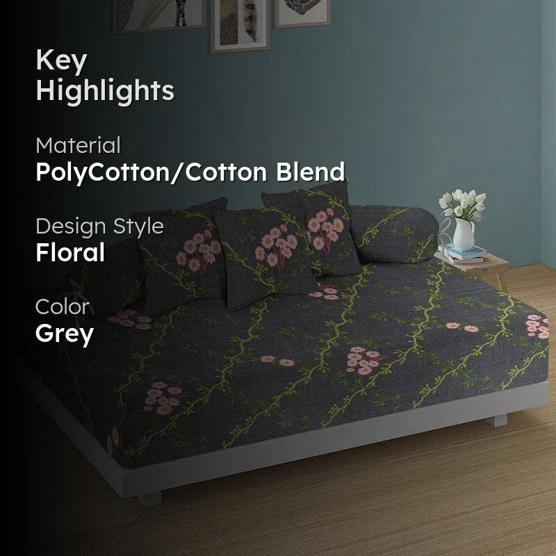 Berlin Weaves Diwan Set - Six Piece Set media 2