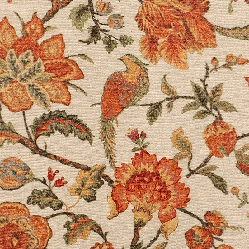 EthnoWeave Floral Cotton Curtain media 7