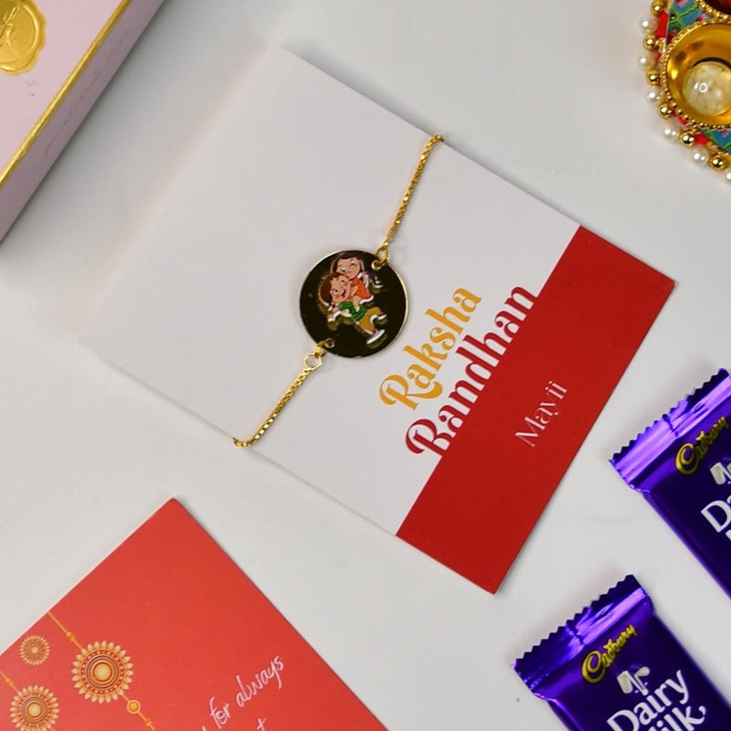 Nishani Rakhi Hamper