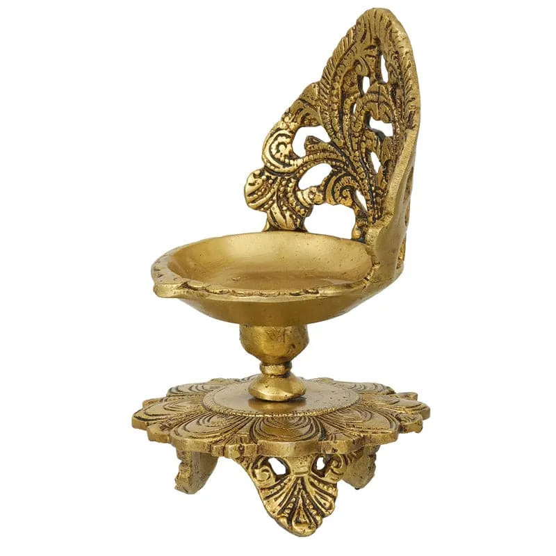 Mihira Brass Diya media 3
