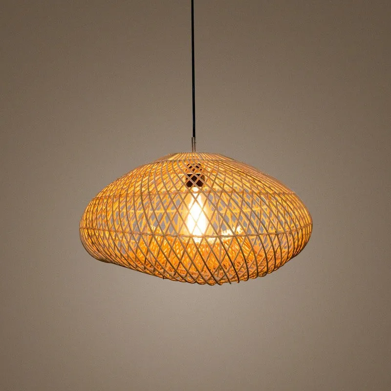 Orange Tree Cloud Cane Ceiling Lamp media 1