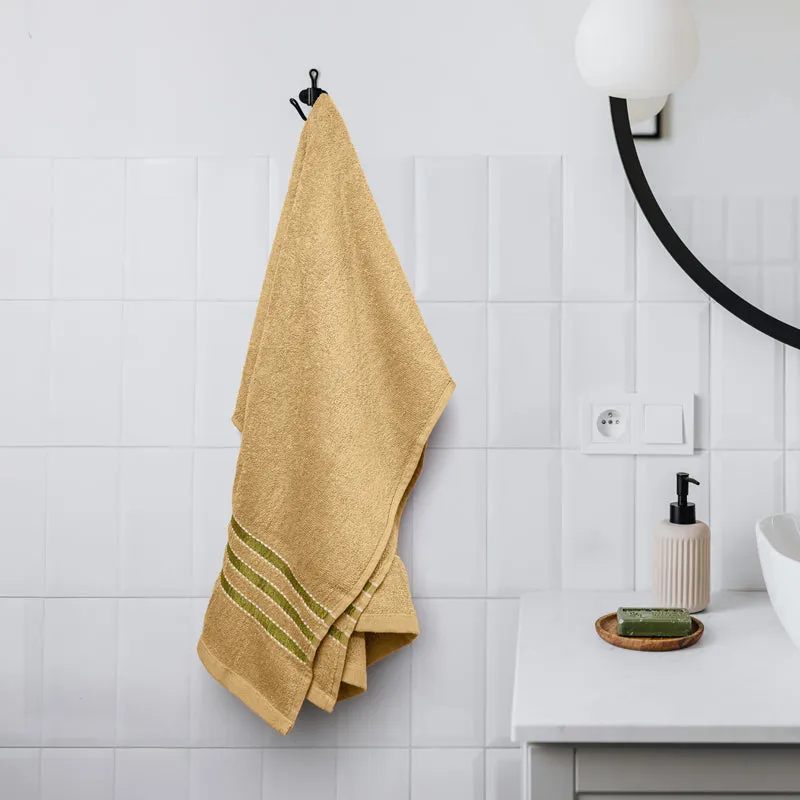 Micro Cotton LuxeDry Comfort Solid Bath Towel - Brown media 1