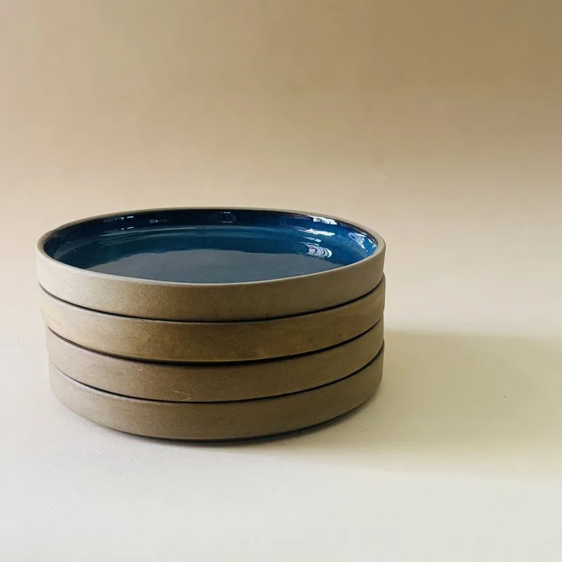 Azzure Ceramic Quarter Plate (6 Inch) - Set of Four media 4