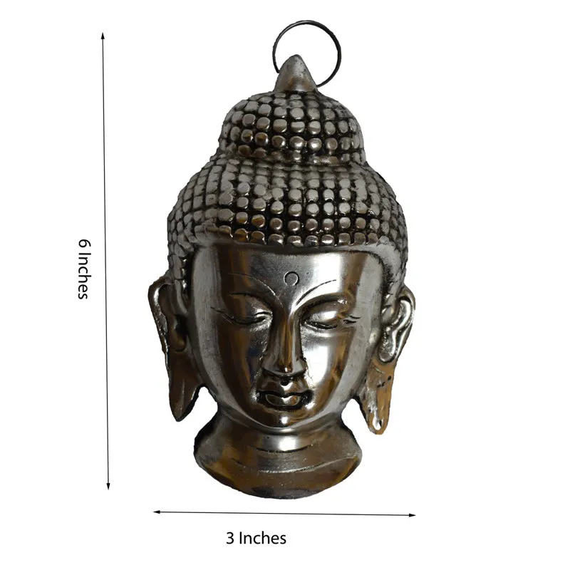 Buddha Dhyan Religious Metal Wall Accent media 5
