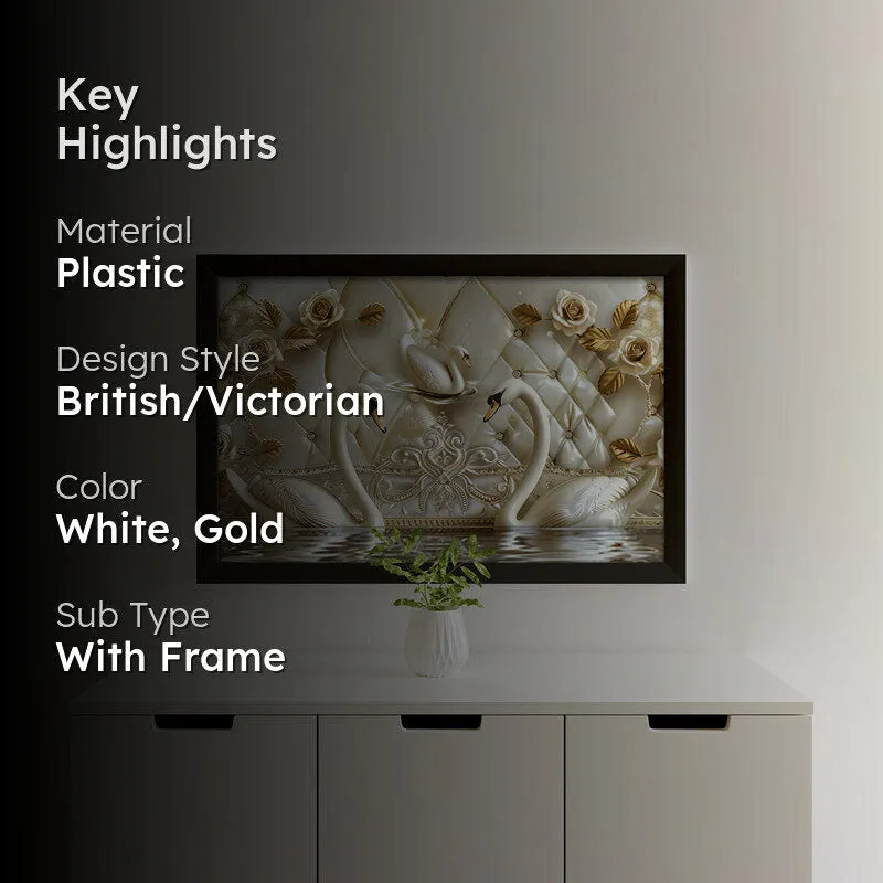 Serenade Of Grace Wall Painting media 2