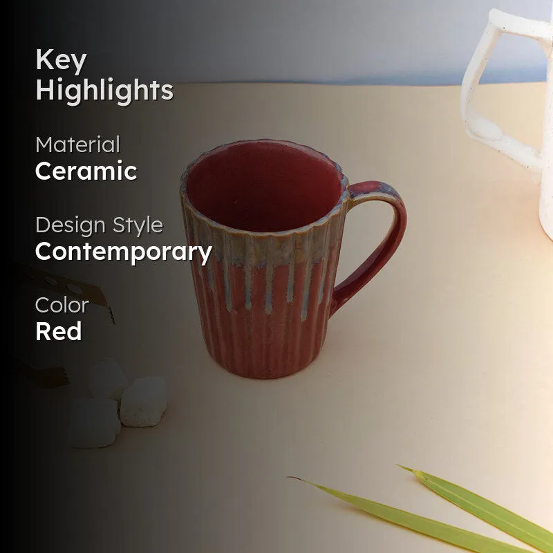Atina Ceramic Tea Cup (200 mL) media 2