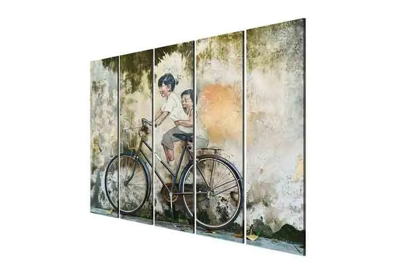 Childhood Wall Art - Five Piece Set media 5