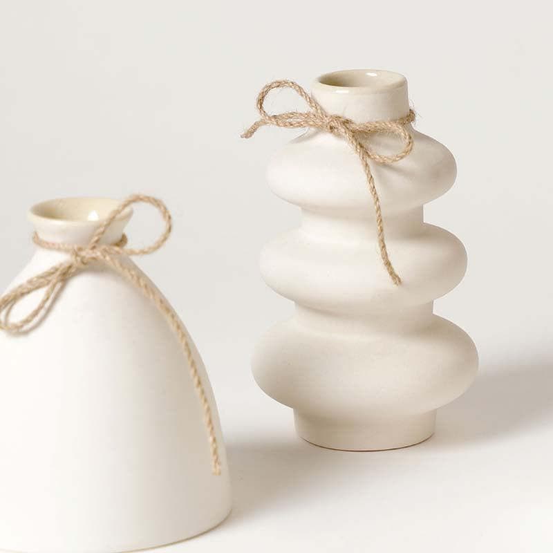 Curvilinear Vases - Set of Three image 3