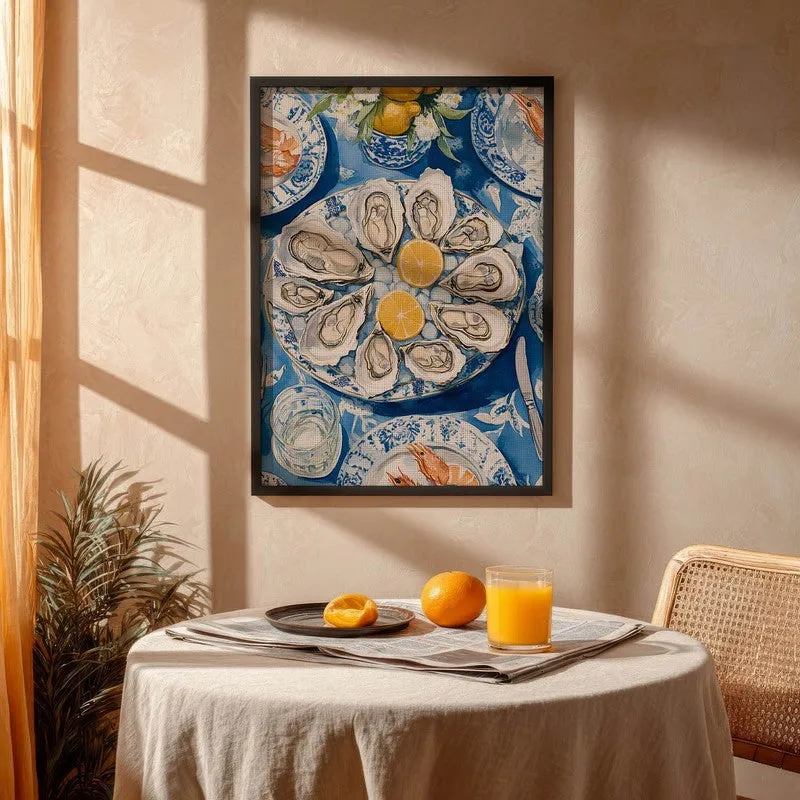 Savory Spectrum Archival Canvas Wall Art - Black media 4