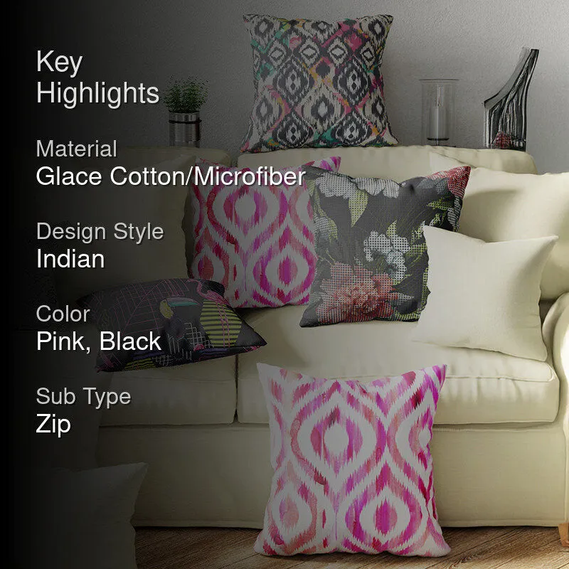 Ethinique Printed Cushion Cover Set - Set Of Five media 2