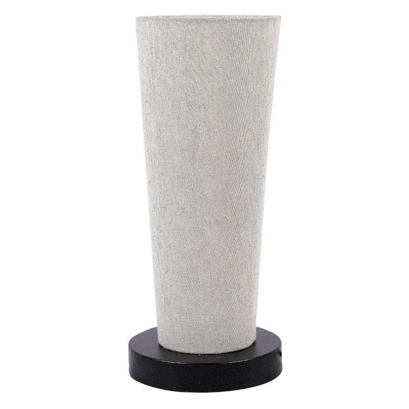 Jorgo Fabric Table Lamp - White media 4