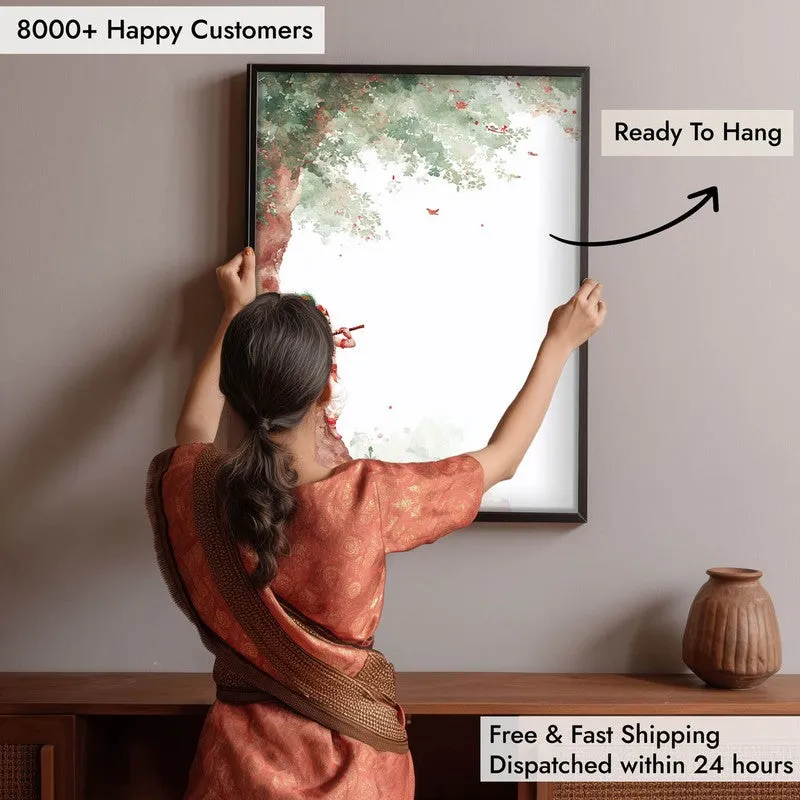 Baal Gopal Lord Krishna Enchanting Archival Paper Wall Art media 5