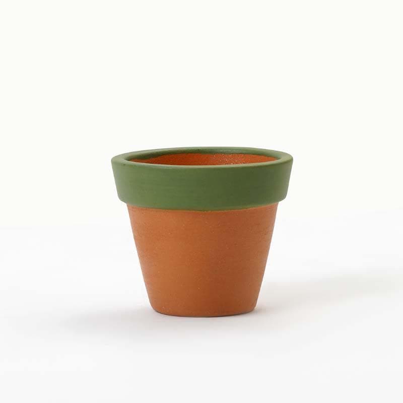 Pastel Mimic Planter - Green media 6
