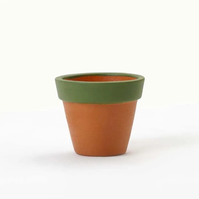 Pastel Mimic Planter - Green media 6