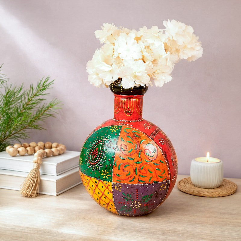 Rajwada Grace Iron Vase