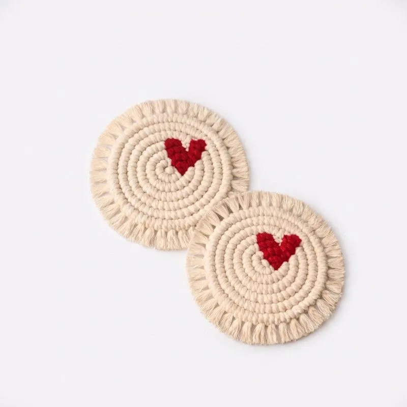 Love Knot Coaster Set - Set of Two media 4