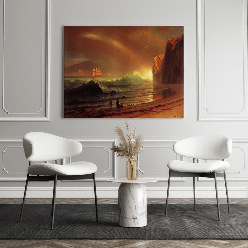 The Golden Gate Canvas Wall Painting - Gallery Wrap