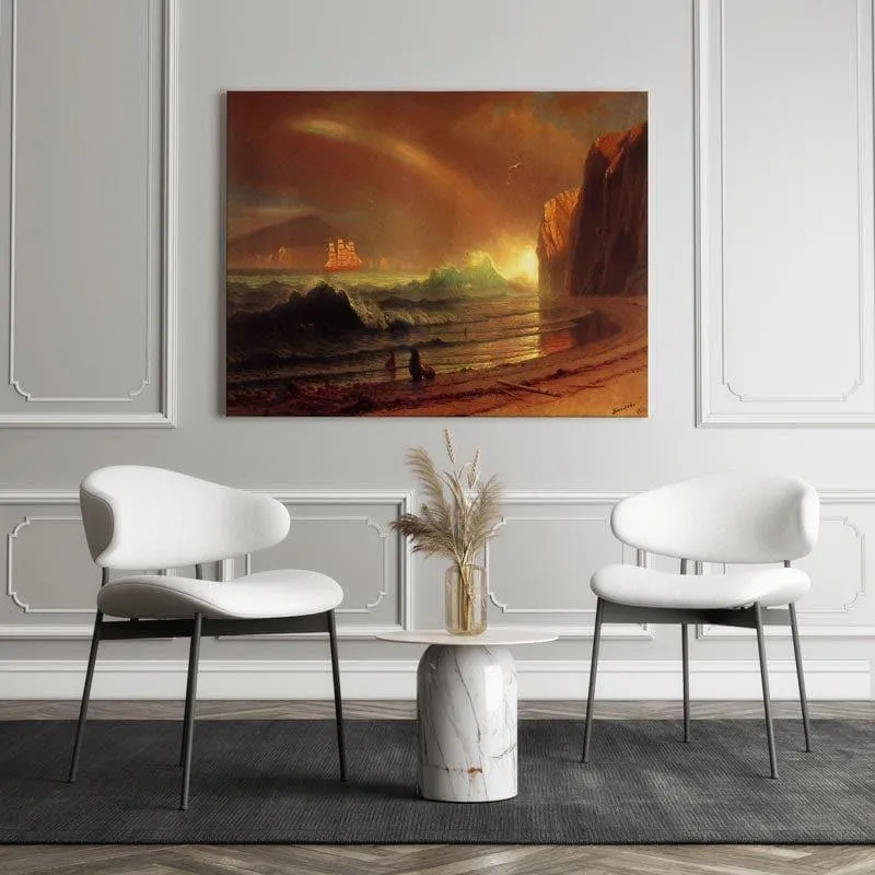 The Golden Gate Canvas Wall Painting - Gallery Wrap media 1