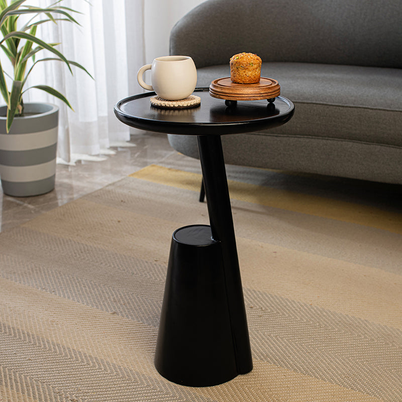 Benito Acacia Wood Side Table