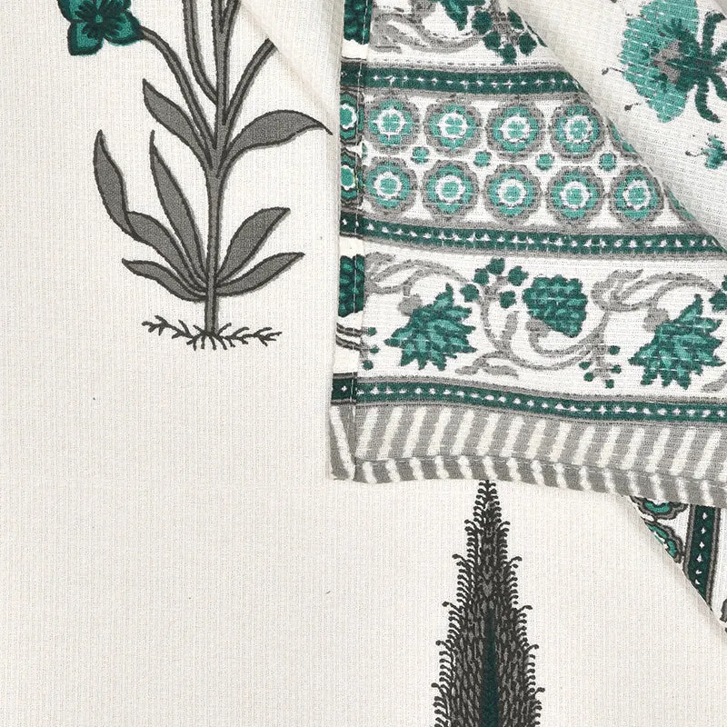 Maitreyi Waffle Hand Towel - Set Of Two media 5