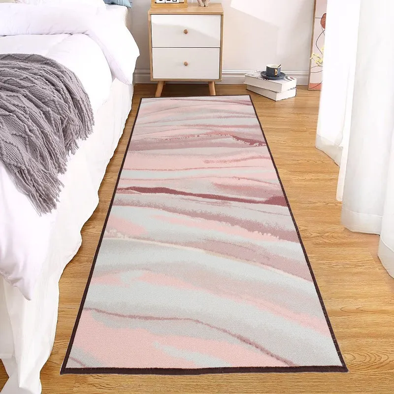Wavy Nylon Runner Rug media 3