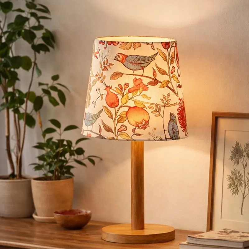 FeatherFlare Wooden Table Lamp media 5