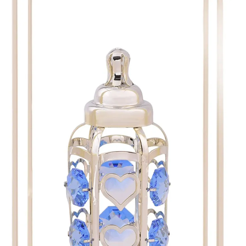 Elite Bottle Silver Plated Mild Steel Showpiece media 5