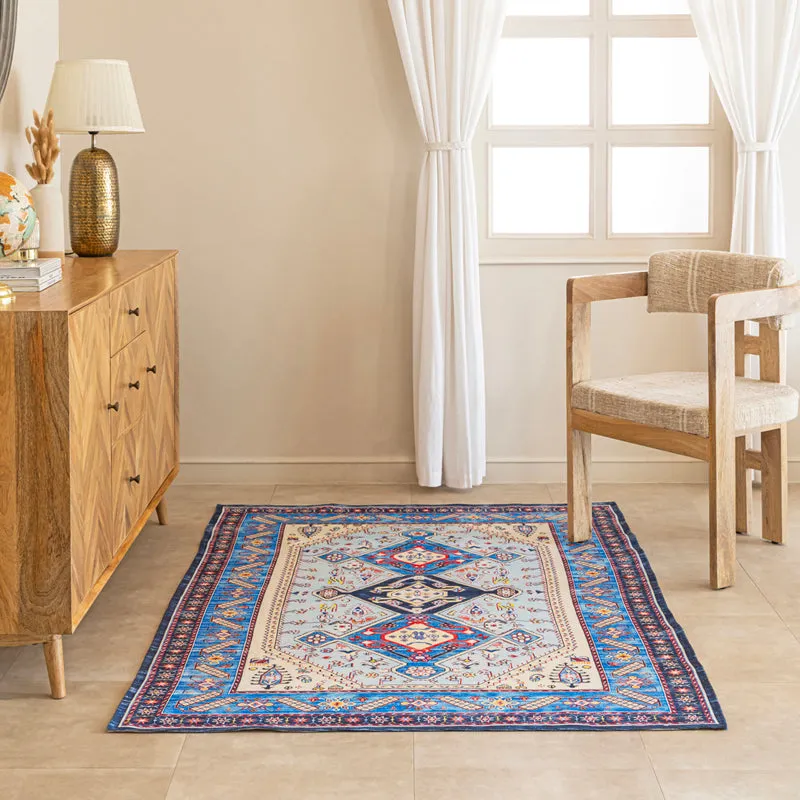 Neith Handwoven Cotton Rug media 3