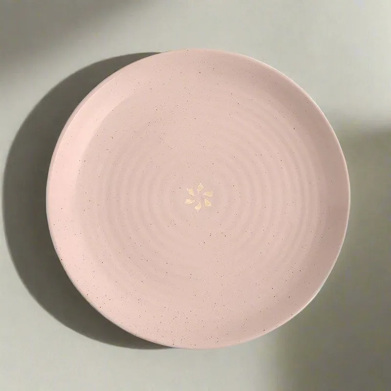 Ganga Dinner Plate (Old Rose) media 1