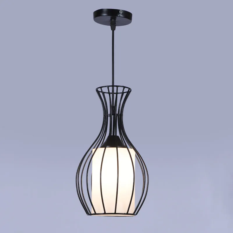 Villoura Iron Ceiling Lamp media 6